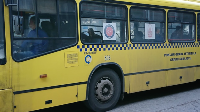 saraybosna-otobus saraybosna