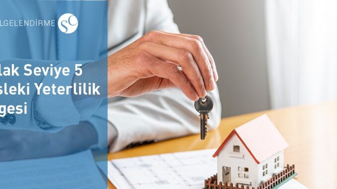 online seviye 5 emlak belgesi