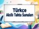 Türkçe Akıllı Tahta Sunuları