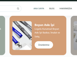 ürün askı ipi