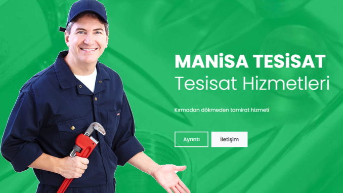 manisa tesisat